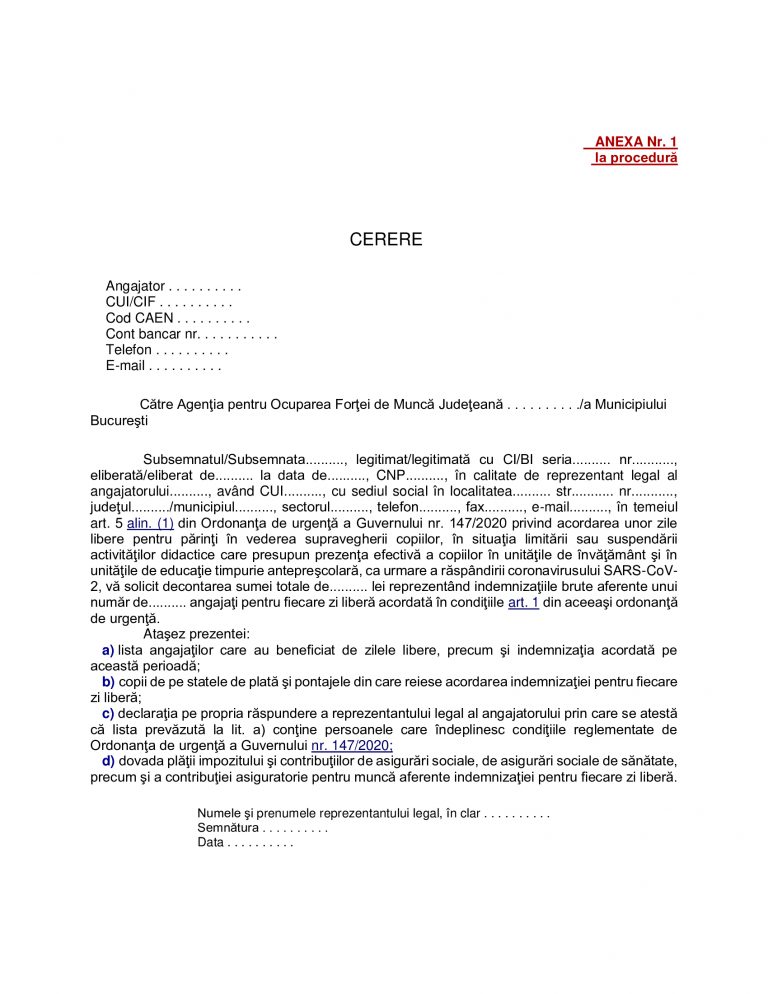 Parintii primesc zile libere platite pentru supravegherea copiilor si